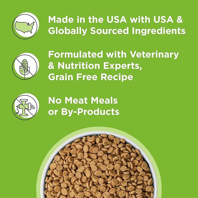 BIXBI Rawbble Freeze-Dried Raw Coated Dog Food, Pork – Fresh Meat, No Meat Meals, Grain-Free – USA Made, 24 lbs
