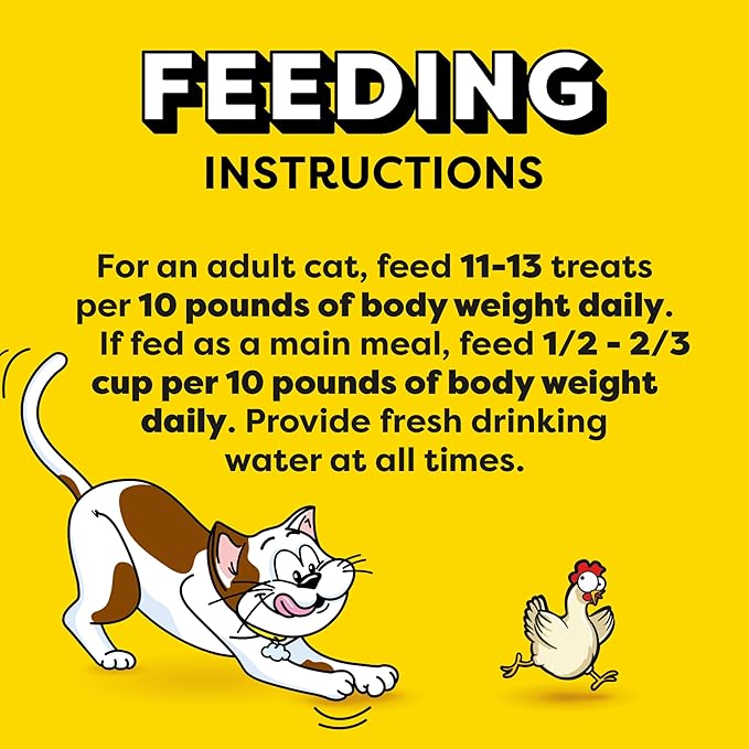 Temptations Cat Treats Classic Crunchy and Soft Cat Treats, Tasty Chicken Flavor, 16 oz. Tub