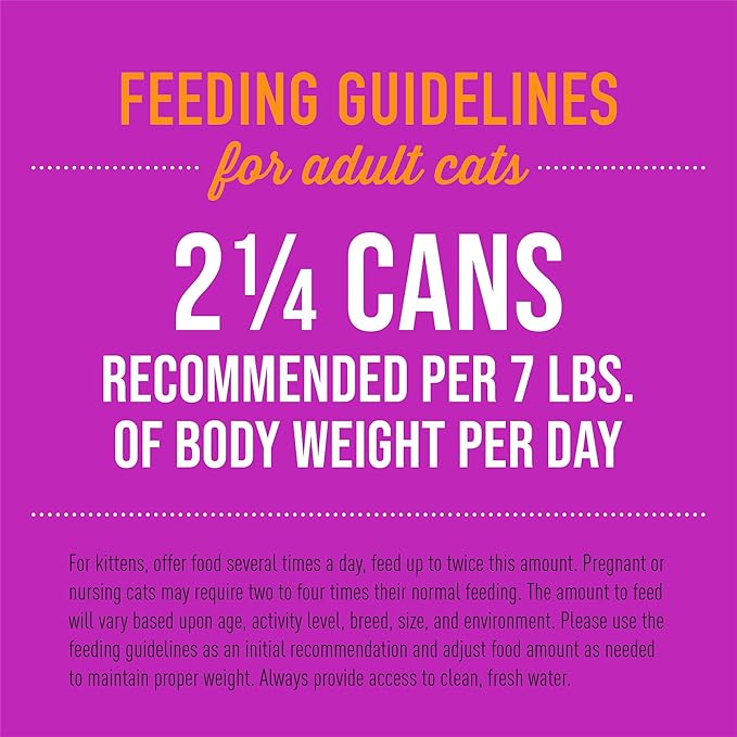 Tiki Cat Luau Pâté, Wild Salmon Recipe in Salmon Broth, Grain-Free Balanced Nutrition Wet Canned Cat Food, for All Life Stages, 2.8 oz. Cans (Pack of 12)