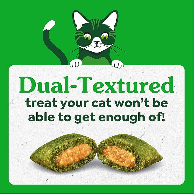 Greenies Feline Smartbites, Cat Treats Healthy Recipe, Indoor Cat Treats, Tuna Flavor, 4.6 oz. Pack