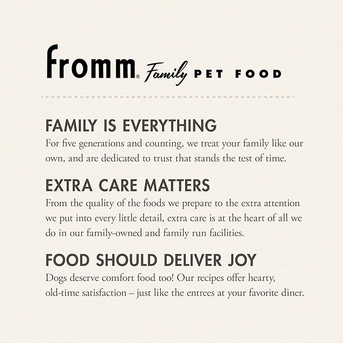 Fromm Diner Breakfast Betty's Biscuits & Gravy Pork & Eggs Recipe in Gravy Dog Food - Premium Wet Dog Food - Pork Recipe - Case of 12 Cans