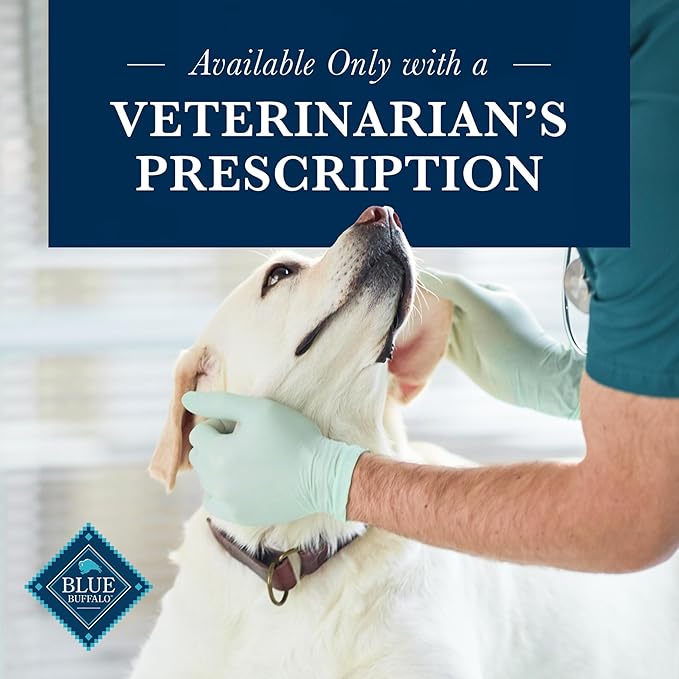 Blue Buffalo Natural Veterinary Diet Gastrointestinal Support Wet Dog Food, Veterinarian Prescription Required, Chicken, 12.5-oz. Cans (12 Count)