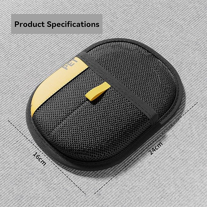 Pet Hair Removal Glove, 2025 New Upgrade Efficient Pet Grooming, Electrostatic Glove for Cats and Dogs, Reusable Pet Hair Remover Glove (2)