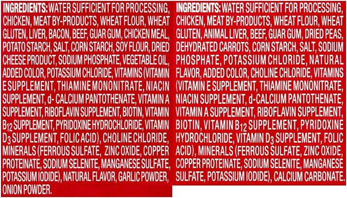 Ol's Roys Wet Dog Food Variety Pack, Bacon Cheeseburger Flavor & Country Stew Cuts in Gravy, 13.2 oz Cans, 12 Cans, Savory Beef, Chicken, Real Meat, Rich Gravy, Complete Nutrition