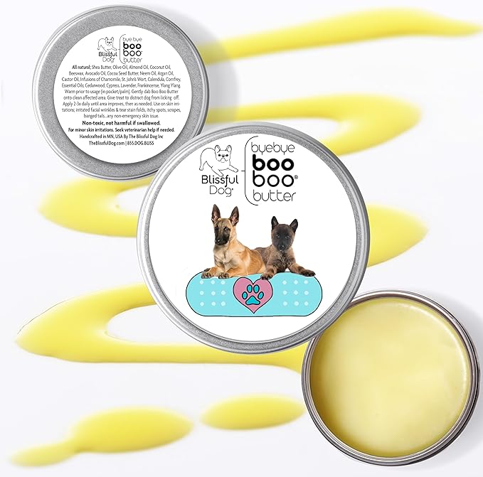 The Blissful Dog BB-BELGIAN-16OZ Vizsla Boo Butter