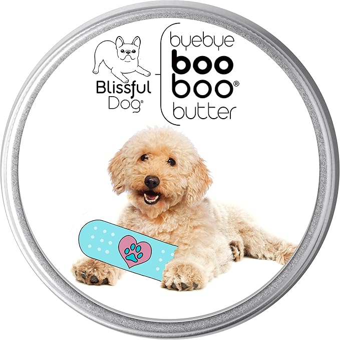 The Blissful Dog BB-GOLDENDOOD-16OZ Goldendoodle Boo Butter, 16 oz.