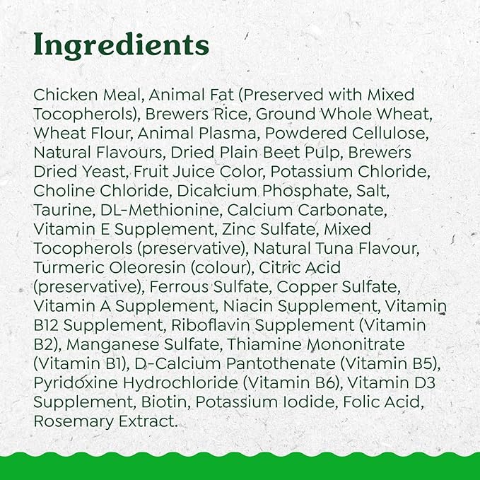 Greenies Feline Smartbites, Cat Treats Healthy Recipe, Indoor Cat Treats, Tuna Flavor, 2.1 oz. Pack