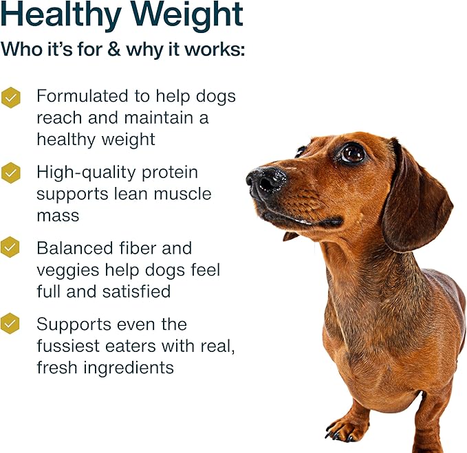 JustFoodForDogs Fresh Frozen Healthy Weight Management Dog Food, Fresh Pet Meals or Toppers for Dog Weight Control, Human Grade, Vet Recommended, High Fiber, Lean Pork, 18-oz Pouch, case of 14