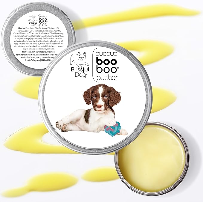 The Blissful Dog BB-SPRINGER-16OZ Springer Boo Butter, 16 oz.
