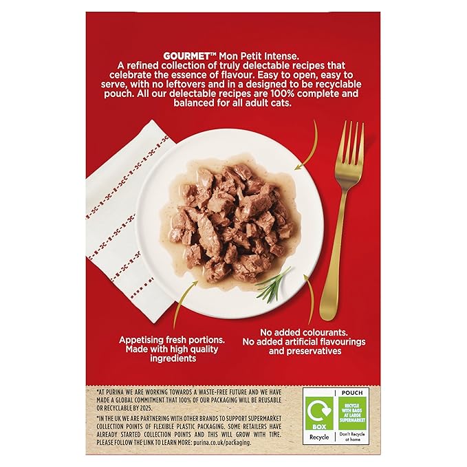 Gourmet Mon Petit Fish, 6 x 50 g