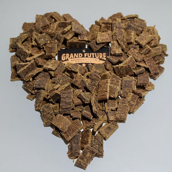 Air-Dried Dog Food - Human-Grade Grass-Fed Beef, Safe Raw Alternative, High Protein, Grain-Free, No Fillers, Complete & Balanced for All Life Stages, Made in USA (2 lb Bag)