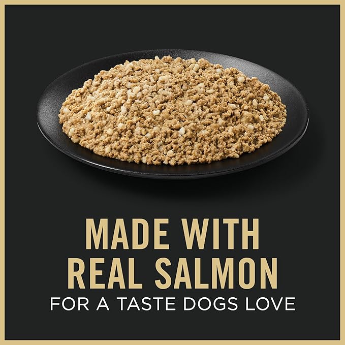 Purina Pro Plan Puppy Classic Wet Dog Food for Sensitive Stomach with Salmon and Rice - (Pack of 12) 12 ct. Cans