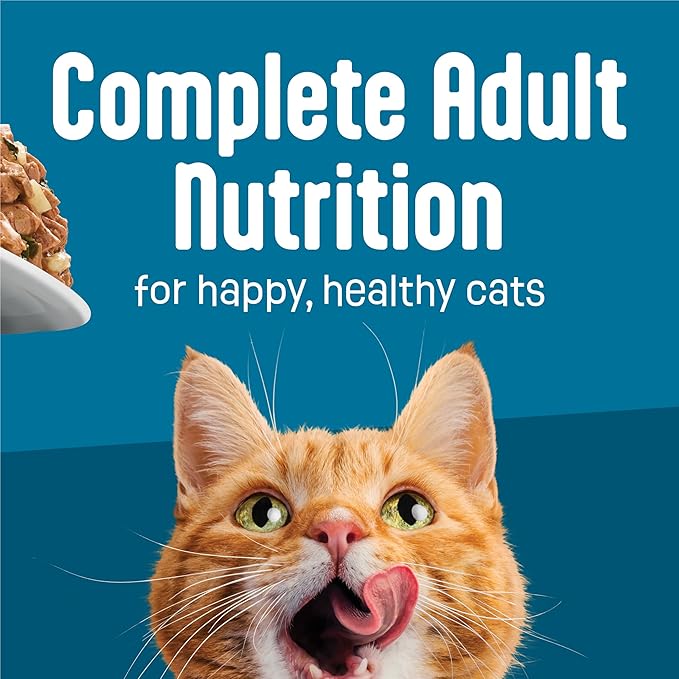 Purina Friskies Fully Load’d Wet Food for Cats with Tuna, Rice, Spinach and Tomatoes in Sauce - 5.5 Ounce (Pack of 24)