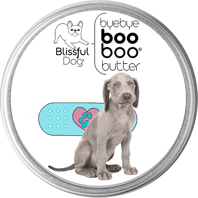 The Blissful Dog BB-WEIM-16OZ Weimaraner Boo Butter, 16 oz.