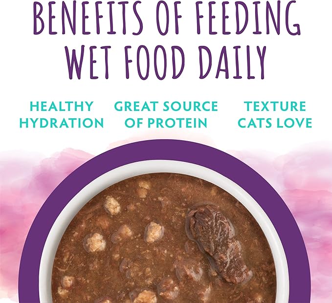 Soulistic Moist and Tender, Tuna and Turkey Dinner in Gravy, 3oz Pouch, Pack of 8