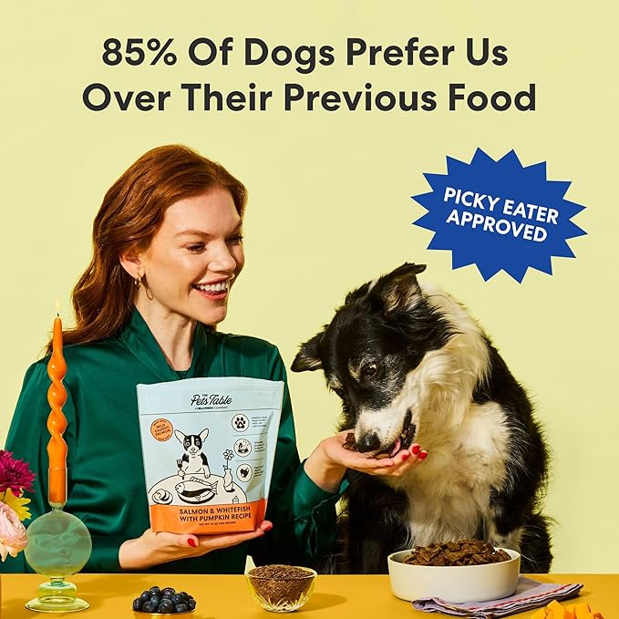 The Pets Table Lamb & Beef with Brown Rice Air Dried Dog Food, 3 lbs / 48 oz Bag