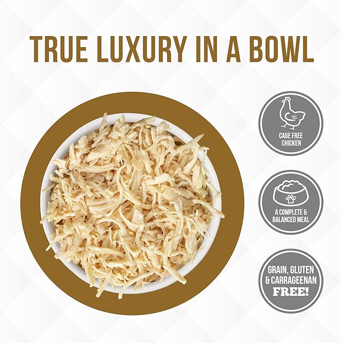 Weruva Truluxe Cat Food, Quick 'N Quirky with Chicken & Turkey in Gravy, 3Oz Can (Pack of 24)