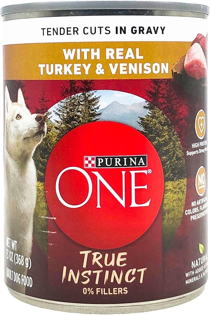 Purina ONE SmartBlend True Instinct Tender Cuts in Gravy