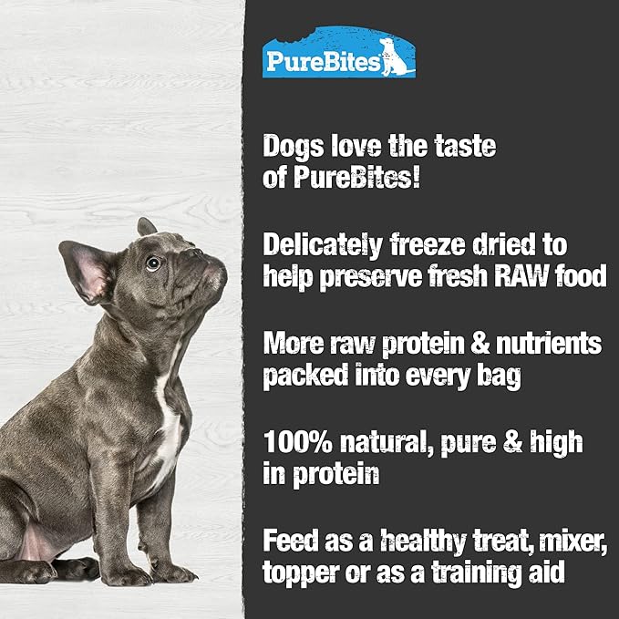 Purebites Lamb For Dogs, 3.35oz/ 95g | Mid Size