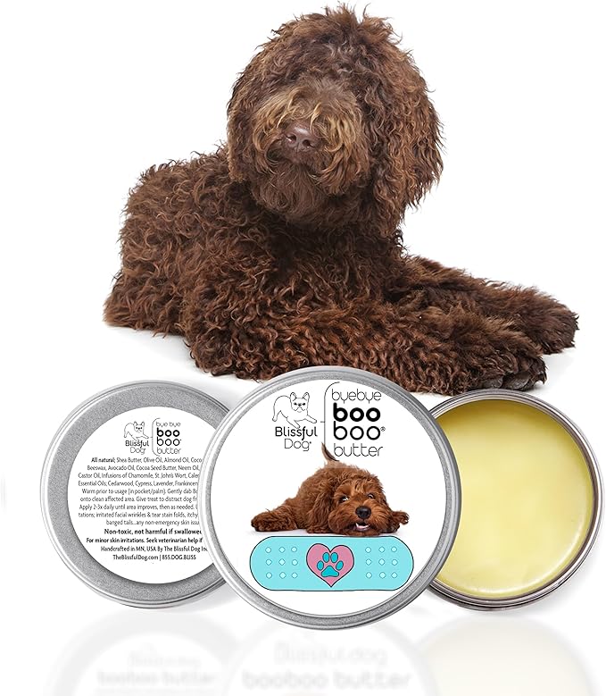 The Blissful Dog BB-LABRADOOD-16OZ Labradoodle Boo Butter, 16 oz.