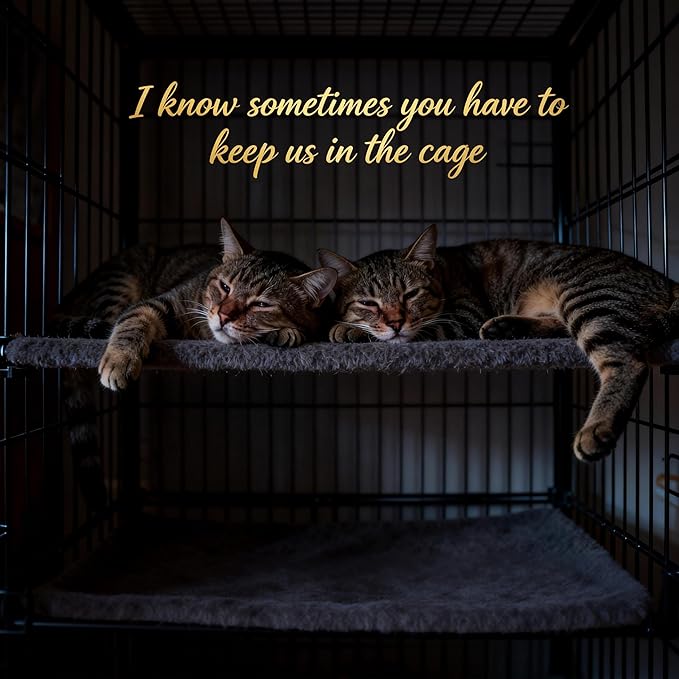 Cat Scratching Post for Cage, Cage Wall Mounted Cat Scratcher, Cardboard Scratcher, SCRC-30X20