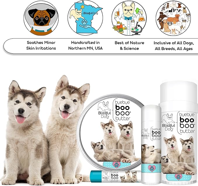 The Blissful Dog BB-MALAMUTE-16OZ Malamute Boo Butter, 16 oz.