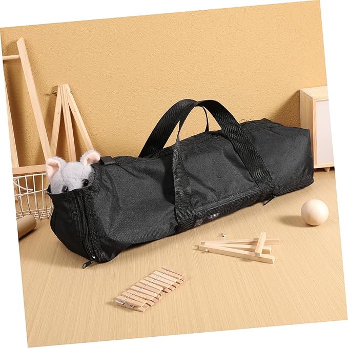 Hemoton Cat Bathing Bag Sturdy Zipper Mesh Cat Holder for Nail Trimming PET Grooming Supplies for Stress-Free Bathing