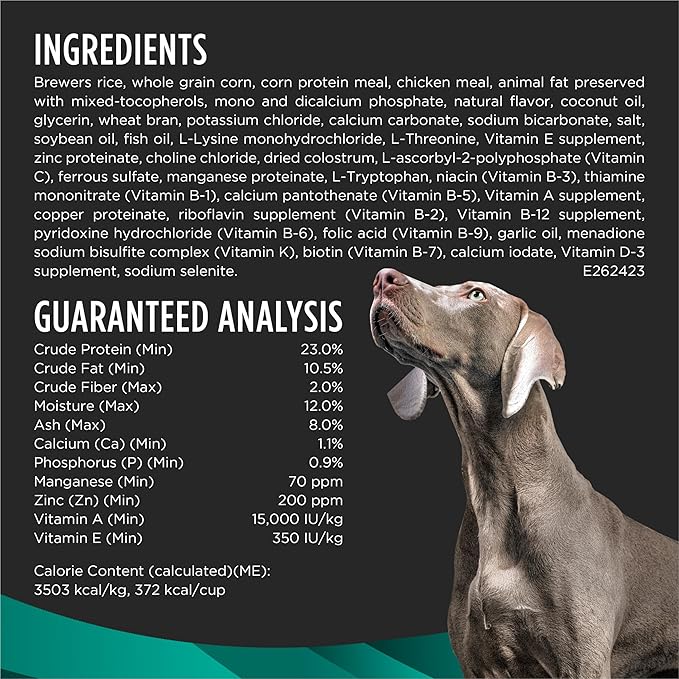 Pro Plan Veterinary Diets Purina EN Gastroenteric Canine Dog Food Dry Formula - 38 lb. Bag