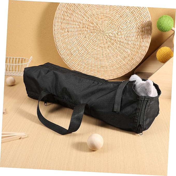 Totority Cat Bathing Bag with Zipper Closure Breathable Mesh Design for Grooming Nail Trimming Versatile Pet Carrier for Vet Visits and Travel Convenient Access Openings