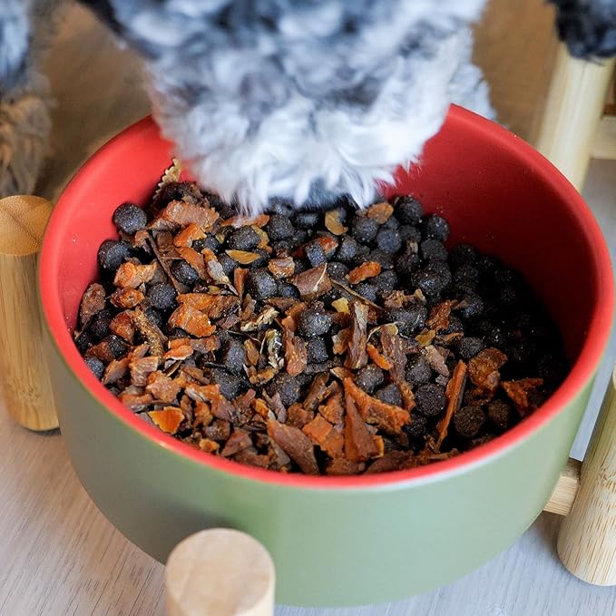 BRUTUS & BARNABY Bully Sticks 8oz + Sweet Potato Kibble Topper 8oz