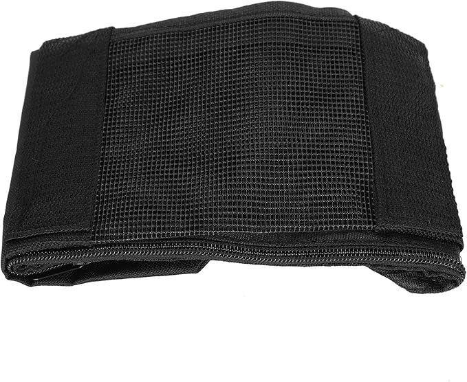 Yctze Cat Grooming Restraint Bath Bag for Easy Washing and Nail Trimming - No Scratching Cat Bathing Bag with Mesh Panels for Safe Pet Grooming