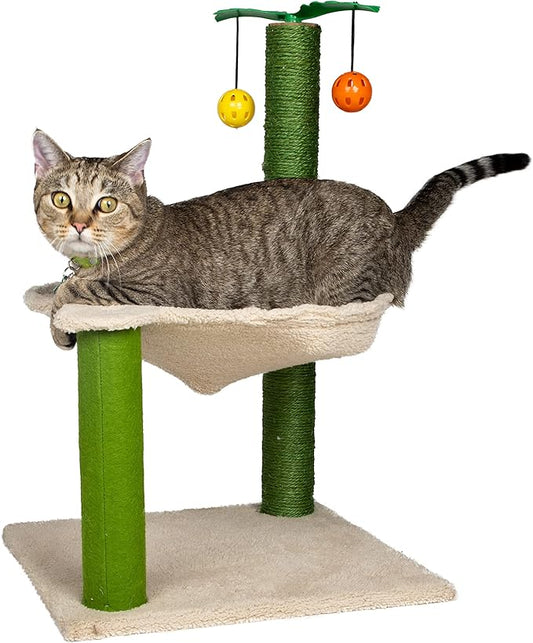 Kitty City Sisal Post Cat Scratchers, Perch Cushion, and Replacement Parts