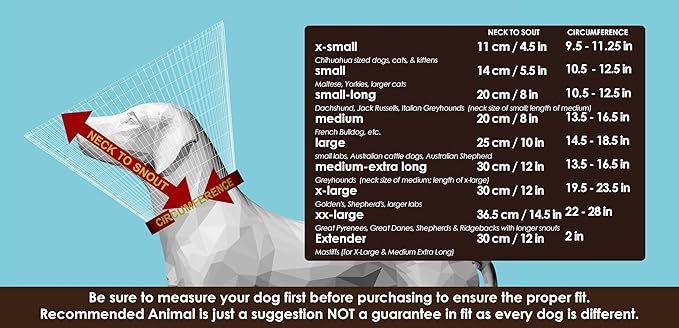 All Four Paws Comfy Cone Pet Cone for Dogs, Cats, Small, Tan - Comfortable Soft Dog Cone Collar Alternative for After Surgery, Wound Care, Spay, Neuter - Dog and Cat Recovery Elizabethan-Collar