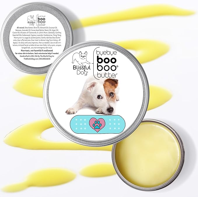 The Blissful Dog BB-JRT-16OZ Jack Russell Terrier Boo Butter, 16 oz.
