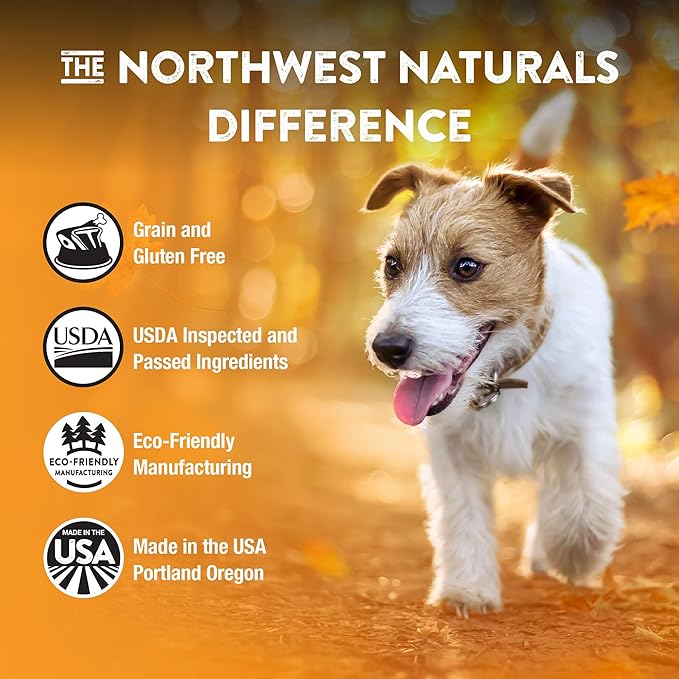 Northwest Naturals Freeze-Dried Veggie & Fruit Functional Topper - for Dogs & Cats - Healthy, Limited, Human Grade Ingredients, All Natural, Proudly Made in USA, 5 Oz (Pack of 1)