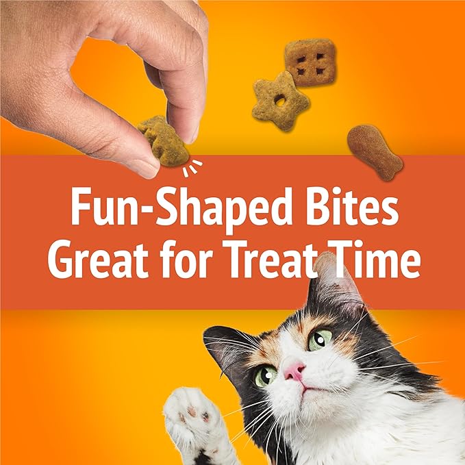 Purina Friskies Cat Treats, Party Mix Original Crunch - (Pack of 6) 6 oz. Pouches