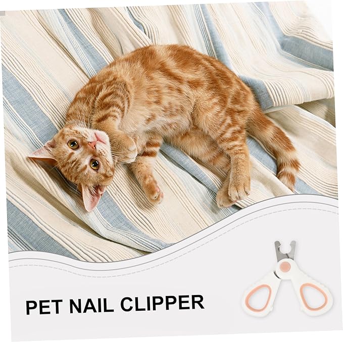 GALPADA Portable Pet Nail Clipper for Dogs Cats Safe Use Claw Trimmer Tool for Grooming Pet Owners to Prevent Over-Cutting and Ensure Comfort