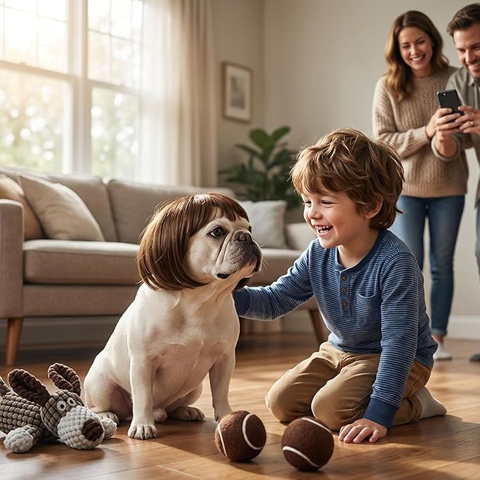 AiVIE Puppy Starter 10-Piece Set | Dog Gift Basket, Pet Gift Box & Interactive Toy Pack,Perfect for New Puppy Welcomes,Birthdays & Christmas,Memorial Day—Pet Gifts for Doggie Lovers