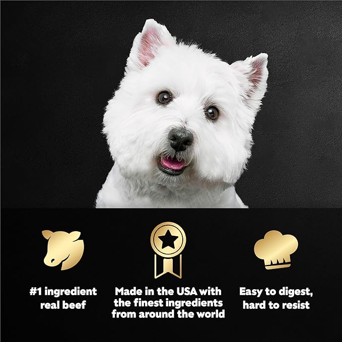 Cesar Home Delights Adult Wet Dog Food, Pot Roast Flavor with Vegetables in Dinner Sauce, Wet Food for Dogs, 3.5 oz Easy Peel Trays, 24 Count