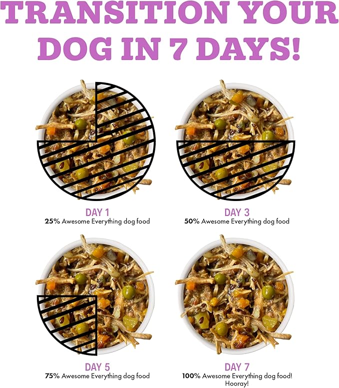 Weruva Awesome Everything Wet Dog Food, Chicken Breast and Red Rice Recipe with Pumpkin in Broth, 6oz Can, Pack of 8