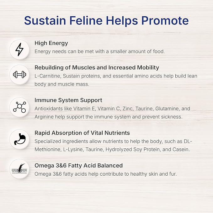 Sustain Feline Recovery Food for Cats 100 g