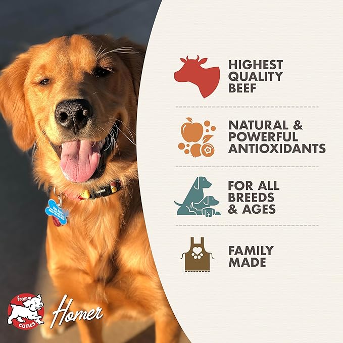 Fromm Diner Breakfast Maddie's Morning Hash Beef & Sweet Potato Recipe Dog Food - Premium Wet Dog Food - Beef Recipe - Case of 12 Cans