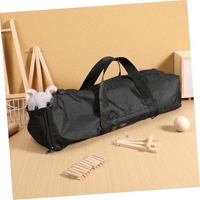 Totority Cat Grooming Bag for Nail Trimming and Bathing Breathable Mesh Cat Carrier Zipper PET Accessory for Easy Grooming and Bathing