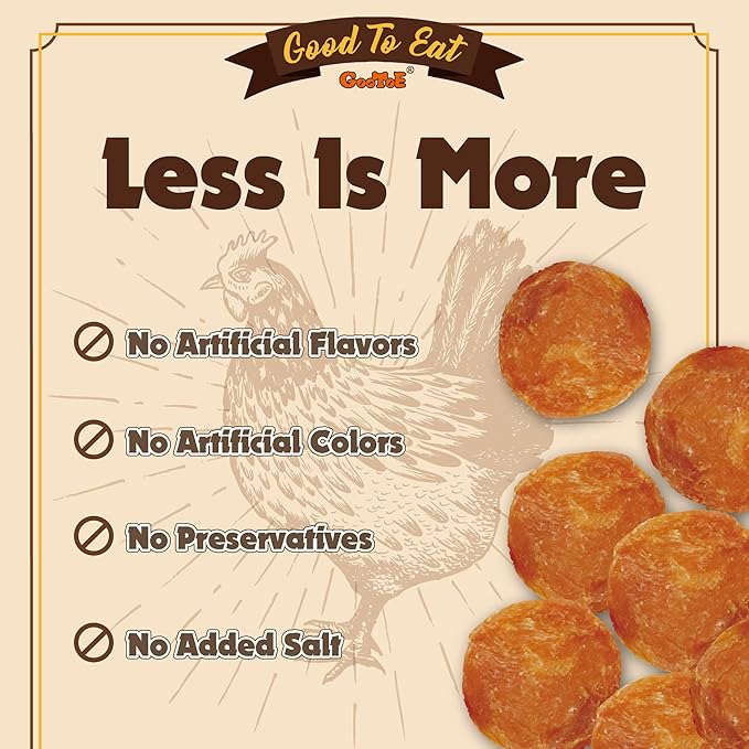 Gootoe Soft Dog Treats, Multi-Angled All-Natural Dog Training Treats; High-Protein, Gluten-Free, Hypoallergenic, Grain-Free, Dental Chews, 1.5 lb