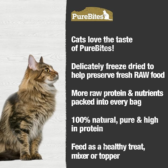 PureBites Chicken & Duck 1.12 oz 3 Pack