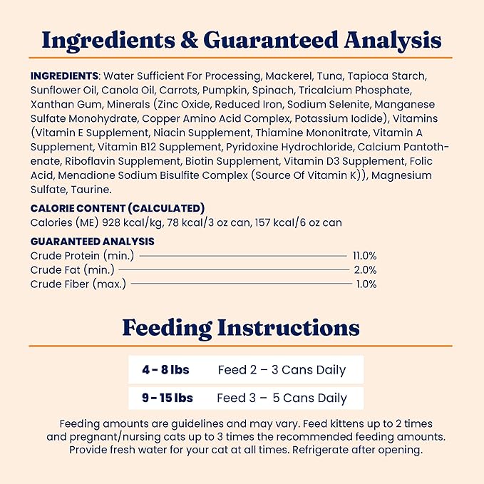 Solid Gold Five Oceans Wet Cat Food Shreds in Gravy - 3 Count Sample Pack - Real Tuna & Mackerel Cat Food for All Ages - Grain Free, Sensitive Stomach