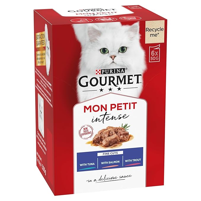 Gourmet Mon Petit Fish, 6 x 50 g
