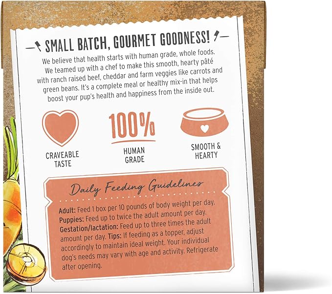 The Honest Kitchen Human Grade Wet Dog Food (Pack of 6)