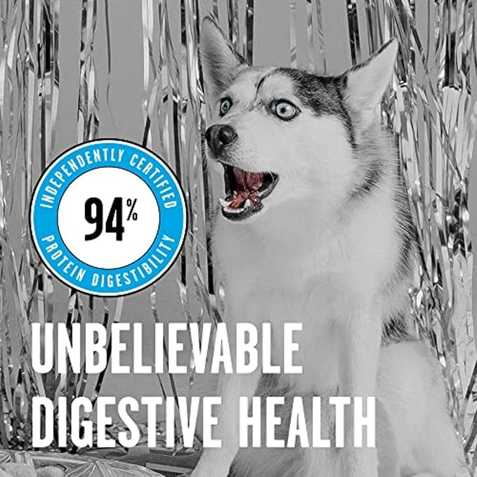 BIXBI Liberty Freeze-Dried Dog Food Topper & Treats, Chicken & Salmon – 94% Meat & Organs, No Refrigeration – USA Made, 4.5 oz