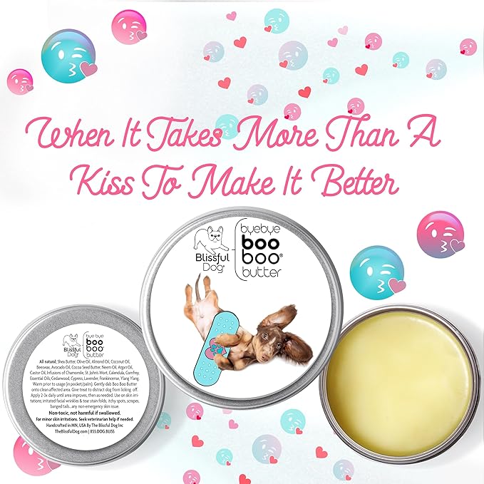 The Blissful Dog BB-DOXIE-16OZ Dachshund Boo Butter, 16 oz.
